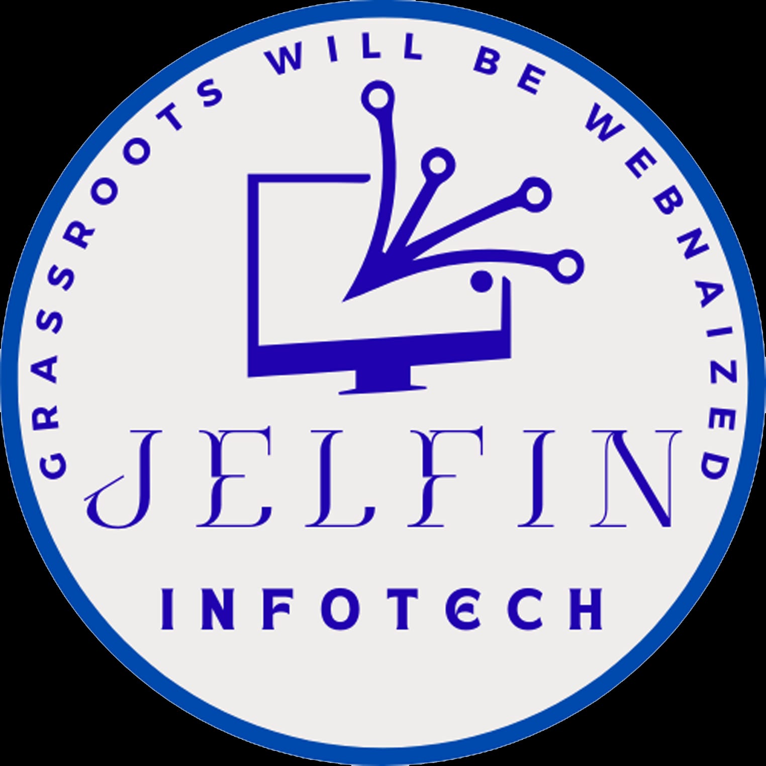 jelfininfotech Logo